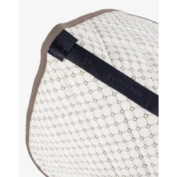 Equestro monogram sadel underlag