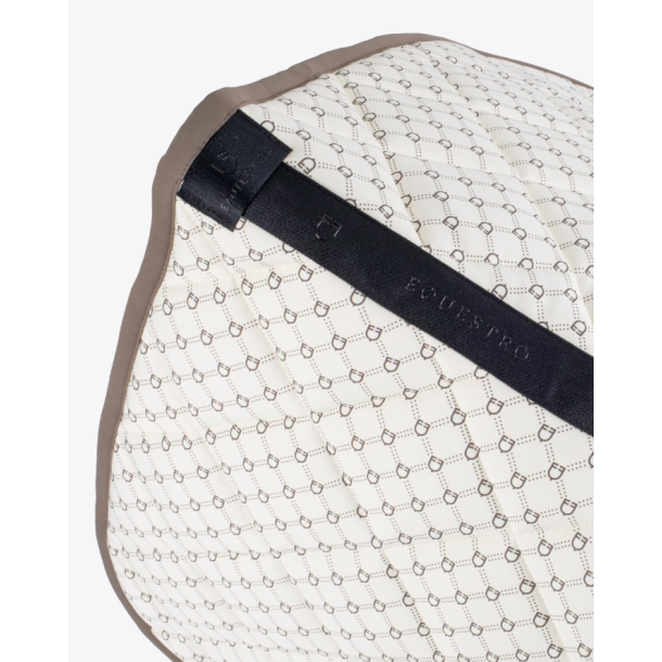 Equestro monogram sadel underlag