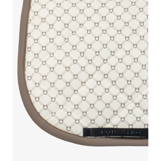 Equestro monogram sadel underlag