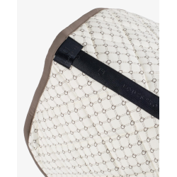 Equestro monogram sadel underlag