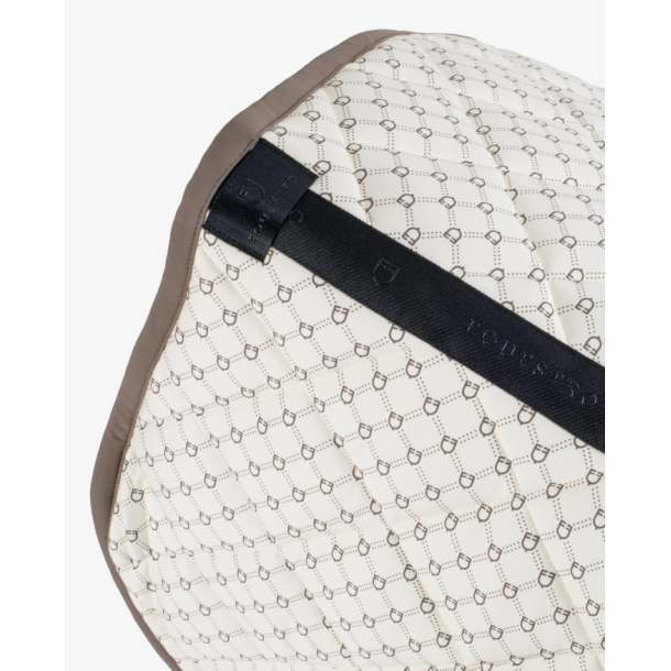 Equestro monogram sadel underlag