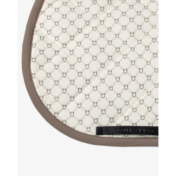 Equestro monogram sadel underlag