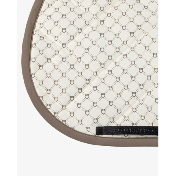 Equestro monogram sadel underlag