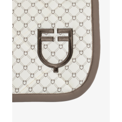 Equestro monogram sadel underlag