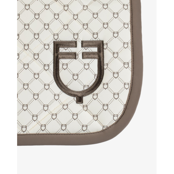 Equestro monogram sadel underlag