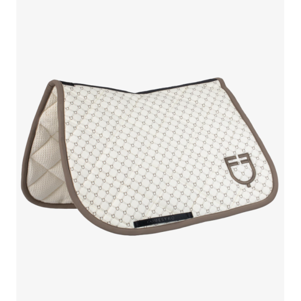 Equestro monogram sadel underlag