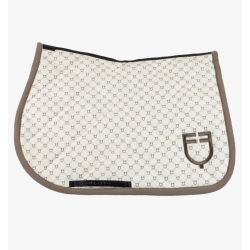 Equestro monogram sadel underlag