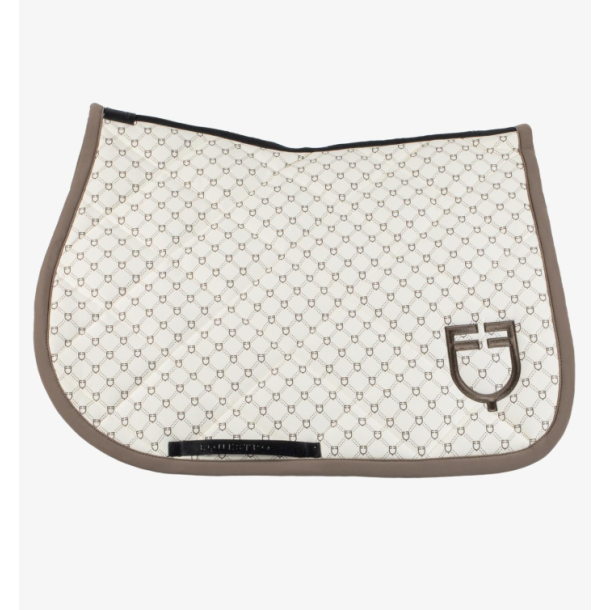 Equestro monogram sadel underlag