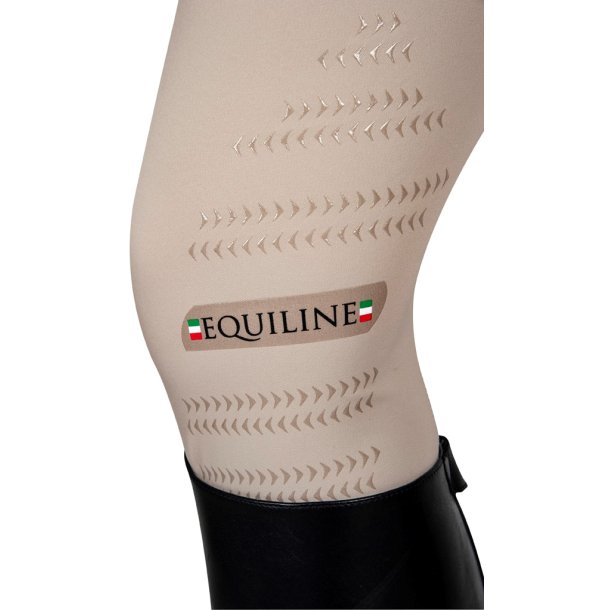 Equiline Atos herrebuks i beige med kn� grip