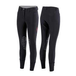 Animo Naloc winning line ridebukser m bling og kn�grip