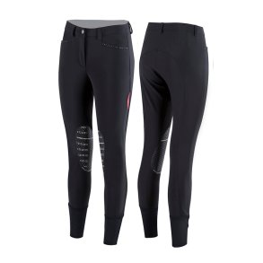 Animo Naloc winning line ridebukser m bling og kn�grip