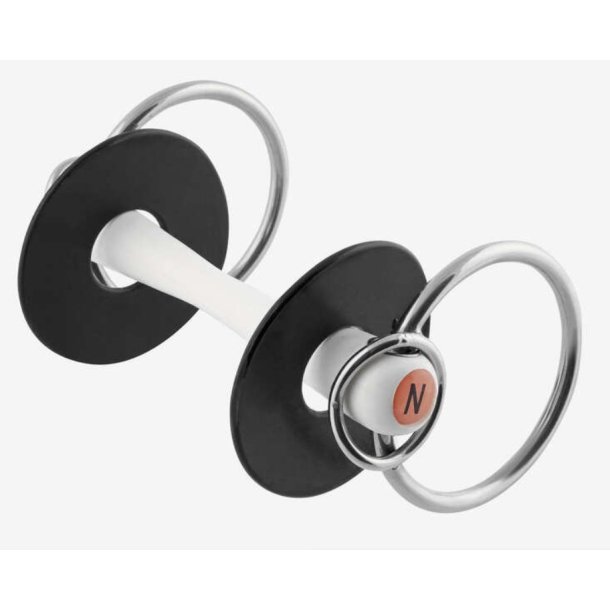 Nathe standard plast bid med ekstra s�t sm� ringe