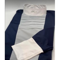 Anna Scarpati Futura ridebluse lang�rmet SS22