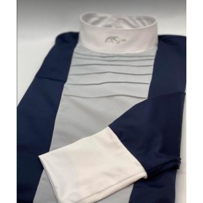 Anna Scarpati Futura ridebluse lang�rmet SS22