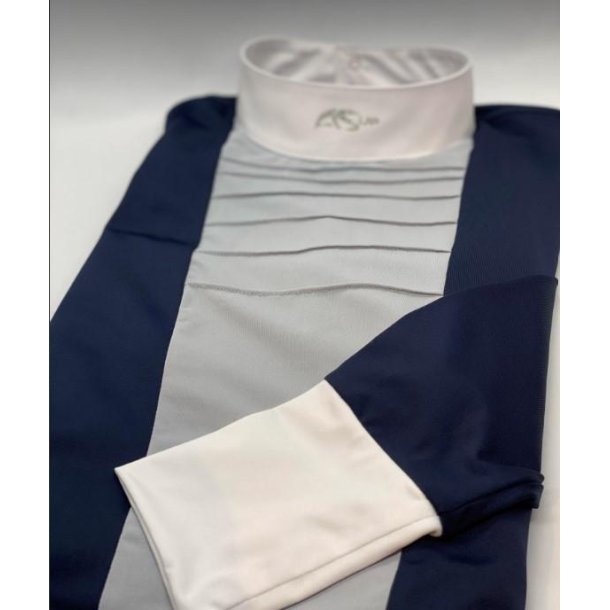 Anna Scarpati Futura ridebluse lang�rmet SS22