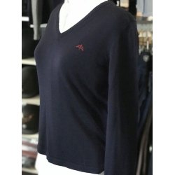 Makebe Asia Strikbluse