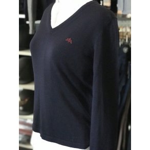 Makebe Asia Strikbluse