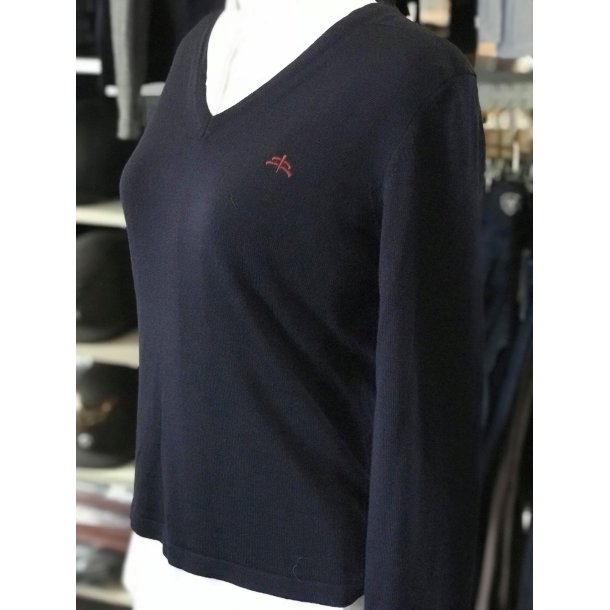 Makebe Asia Strikbluse