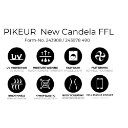 Pikeur New Candela FFL h�jtaljet m kunstskind