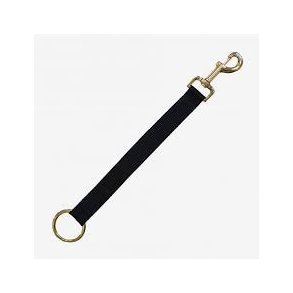 Kentucky Nylon Holder and Hook Nylonholder med ring og karabinhage