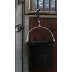 Kentucky Nylon Holder and Hook Nylonholder med ring og karabinhage