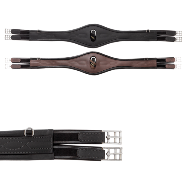 Kavalkade Foster Comfort olieret l�dergjord