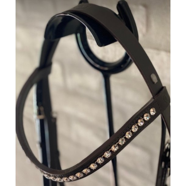 OS Berlin trense m buet krystal pandeb�nd (8mm) 