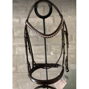 OS Berlin trense m buet krystal pandeb�nd (8mm) 