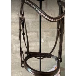 OS Berlin trense m buet krystal pandeb�nd (8mm) 