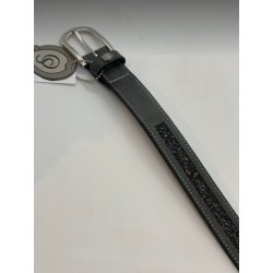 OS Vintage Grey l�derb�lte ultra fine silver shade