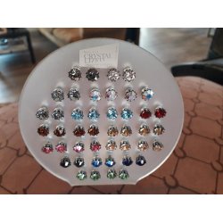 OS Swarovski �restikker (s�t)