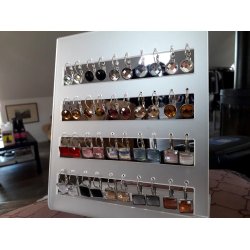 OS Swarovski Square �rering (11 x 11 mm)