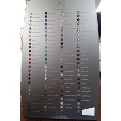 OS Swarovski Square �rering (11 x 11 mm)