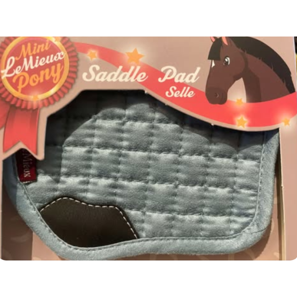 Lemieux Mini pony sadelunderlag
