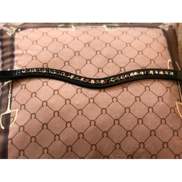 OS buet pandeb�nd med ROSE GOLD str cob  -nyhed fra OS