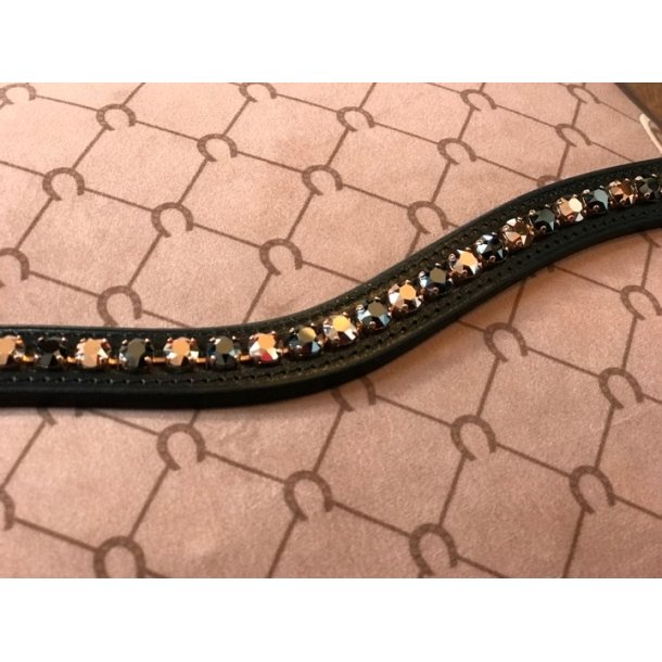 OS buet pandeb�nd med ROSE GOLD str cob  -nyhed fra OS