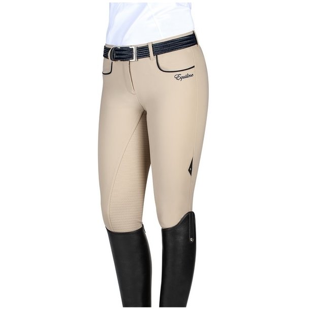 Equiline Peony full grip vinterridebukser