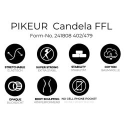 Pikeur Candela FFL h�jtalet ridebuks m skind