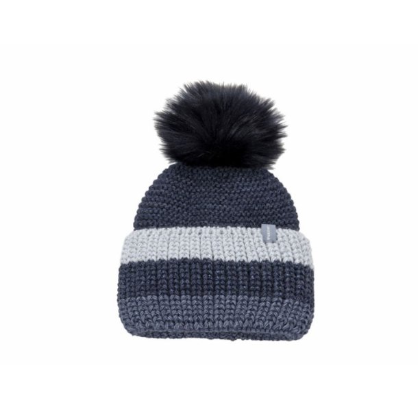 Pikeur trefarvet strikhue AW22