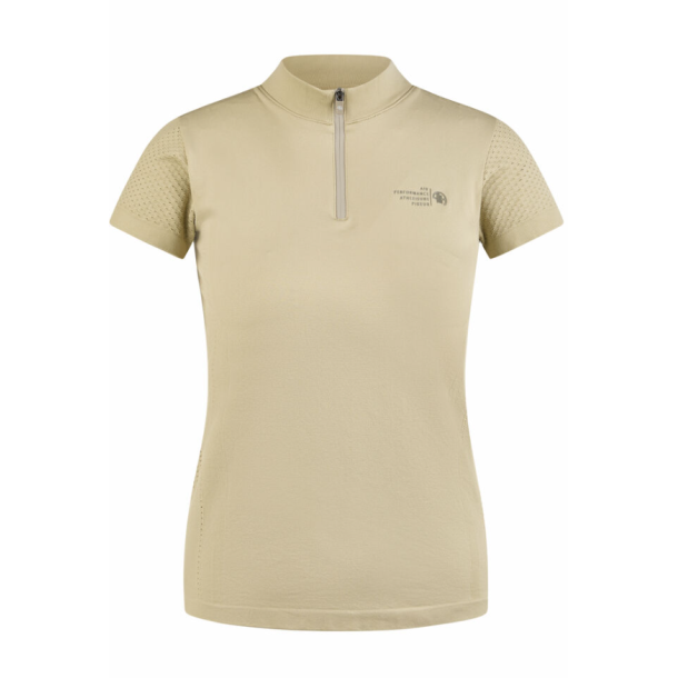 Pikeur Knit kort�rmet bluse SS26