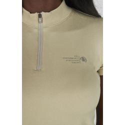 Pikeur Knit kort�rmet bluse SS26