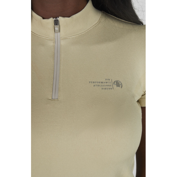 Pikeur Knit kort�rmet bluse SS26