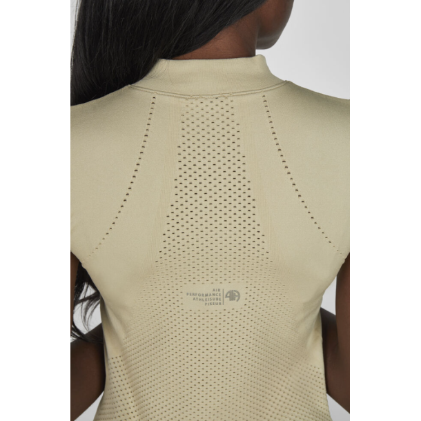 Pikeur Knit kort�rmet bluse SS26