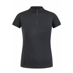 Pikeur Knit kort�rmet bluse SS26