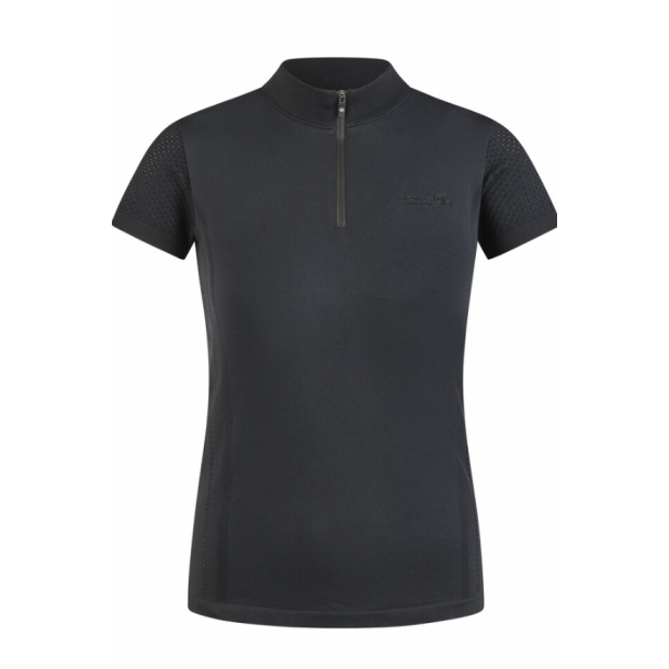 Pikeur Knit kort�rmet bluse SS26