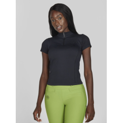 Pikeur Knit kort�rmet bluse SS26