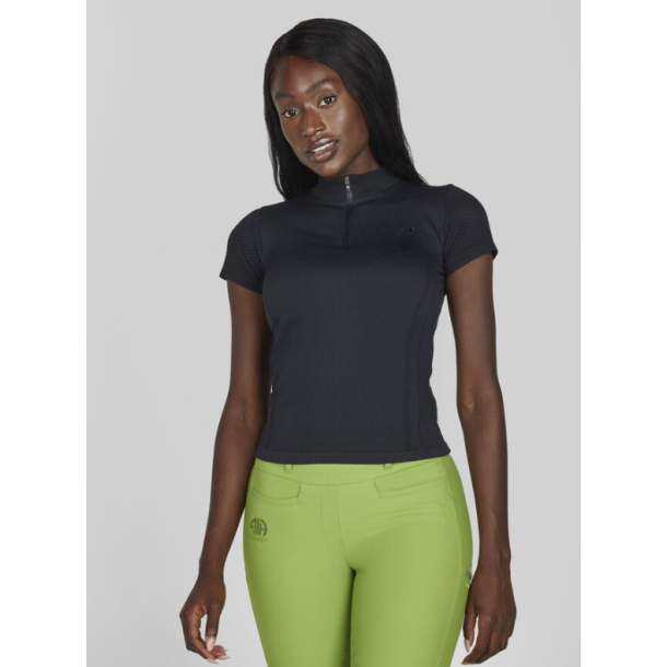 Pikeur Knit kort�rmet bluse SS26