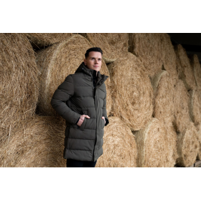 Pikeur kviltet frakke herre