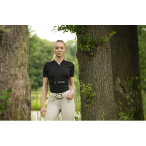 Pikeur Sports Mesh zip shirt