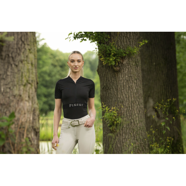 Pikeur Sports Mesh zip shirt